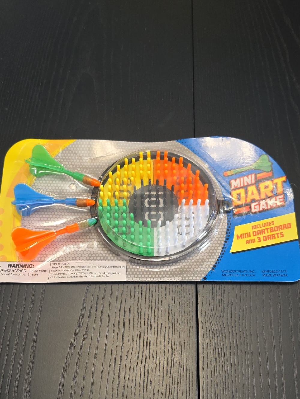 Mini Dart Game Set - Multicolor -